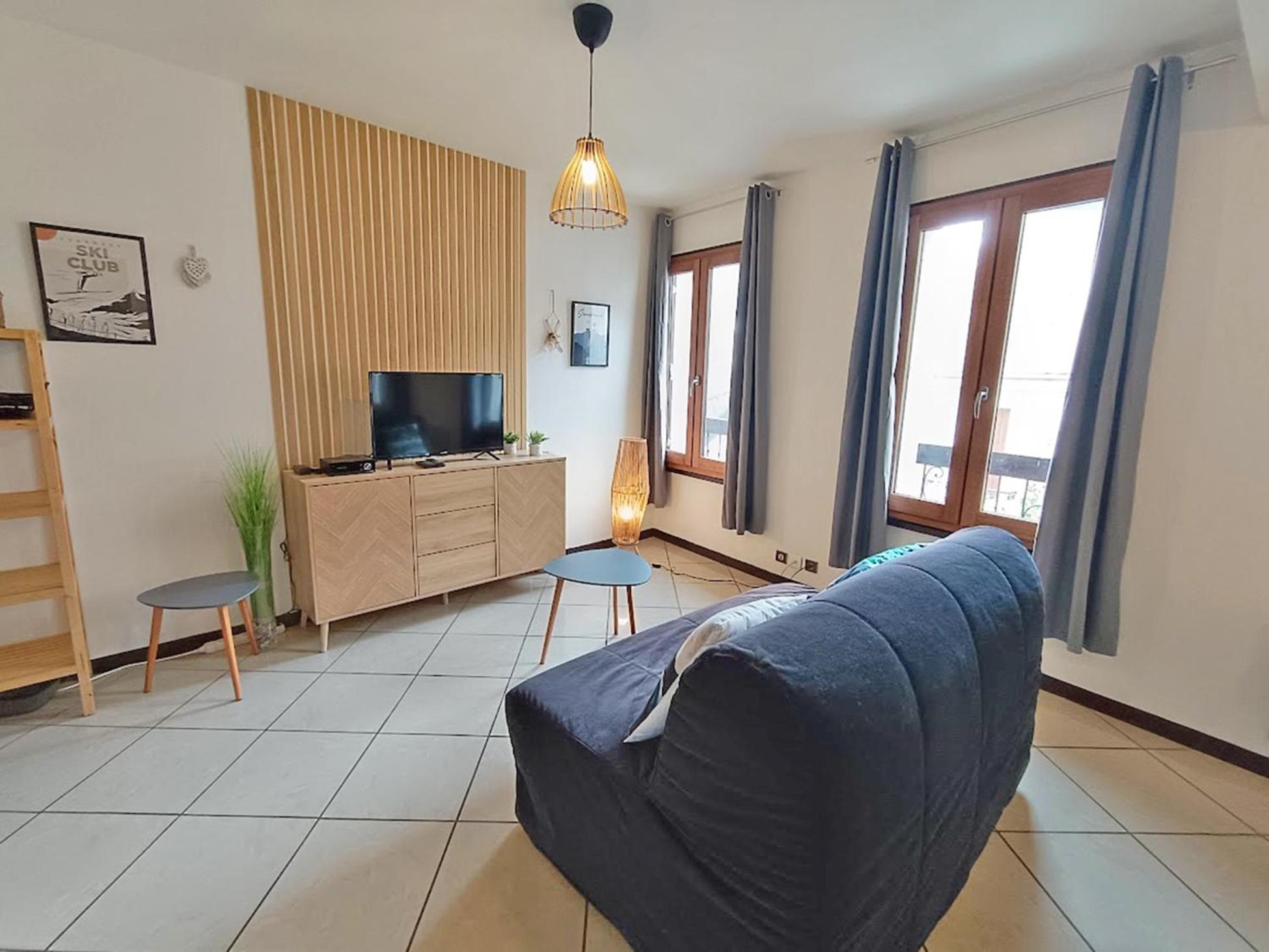 Apartamento Le Louchonnais, T2, Wifi, 4 Personnes Bagnères-de-Luchon Exterior foto
